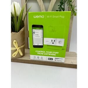 New Wemo Smart Plug